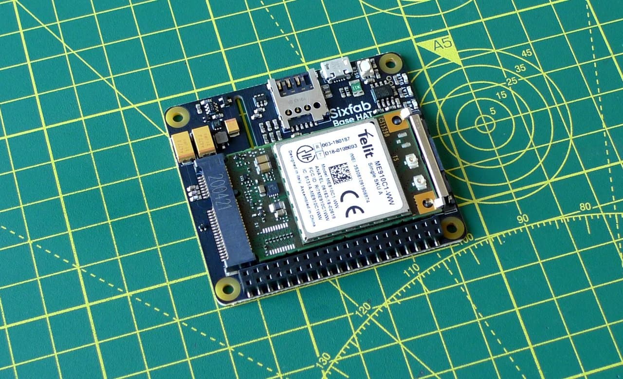 Clip the modem into its restrainers.