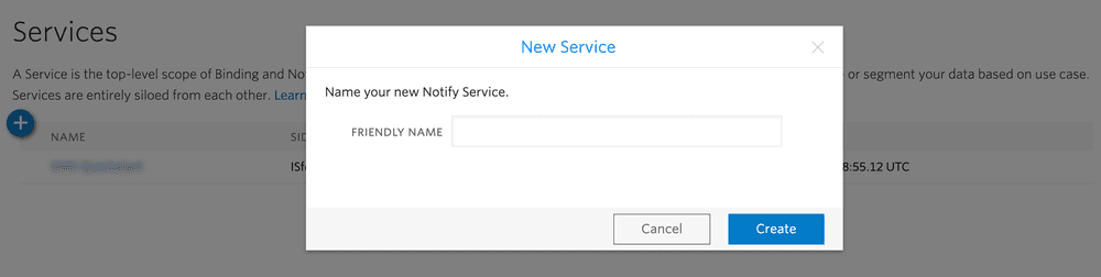 Configure SDKStarterService with options for credentials and logging settings.