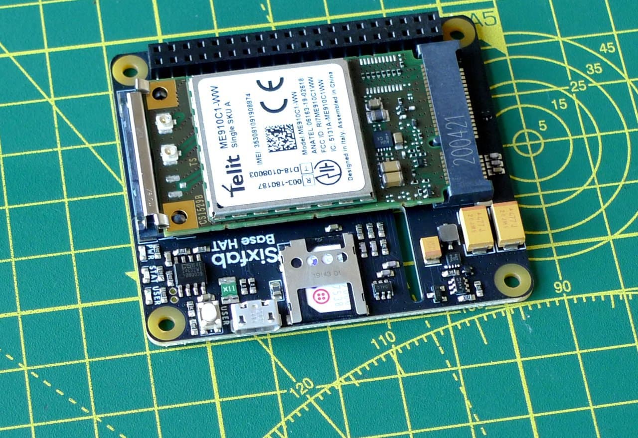 Fit the Micro SIM into the SIM retainer.