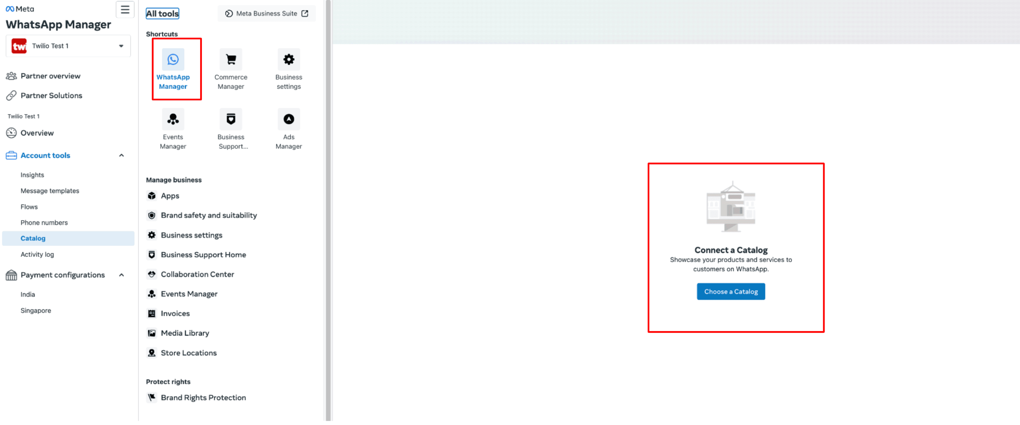 Content API - message preview.