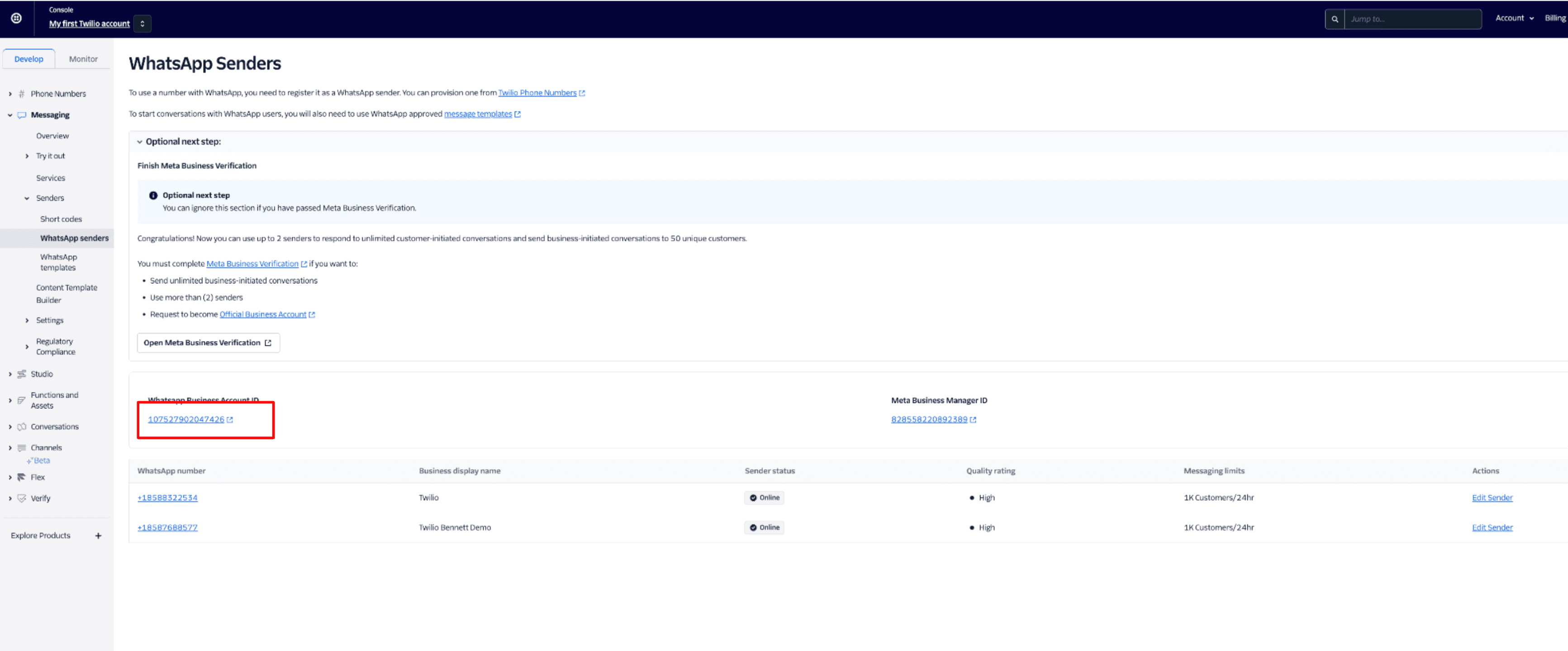 content api - message preview.