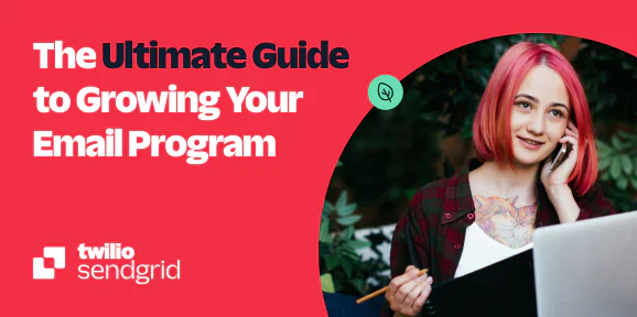 SendGrid Landing Page Banners Email Banner