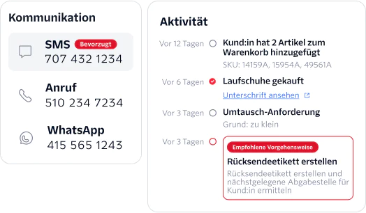 Flex UI supporting sales outreach through the channels customers prefer: SMS, voice calls, WhatsApp Flex UI supporting sales outreach through the channels customers prefer: SMS, voice calls, WhatsApp