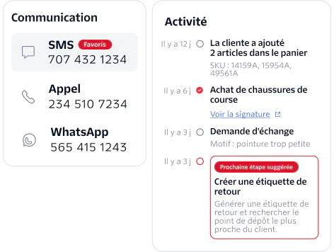 Flex UI supporting sales outreach through the channels customers prefer: SMS, voice calls, WhatsApp Flex UI supporting sales outreach through the channels customers prefer: SMS, voice calls, WhatsApp
