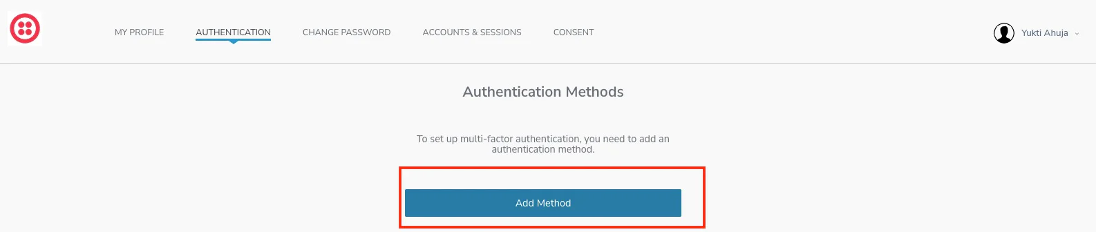 Authentication Methods
