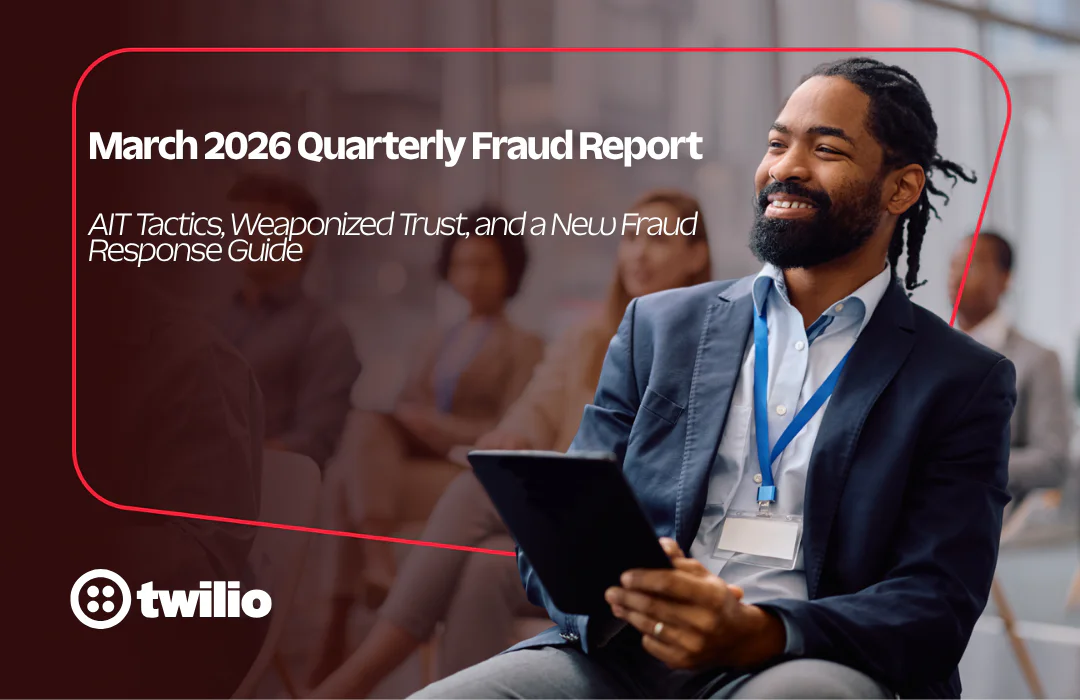 Businessman holding a tablet during March 2026 fraud report meeting.