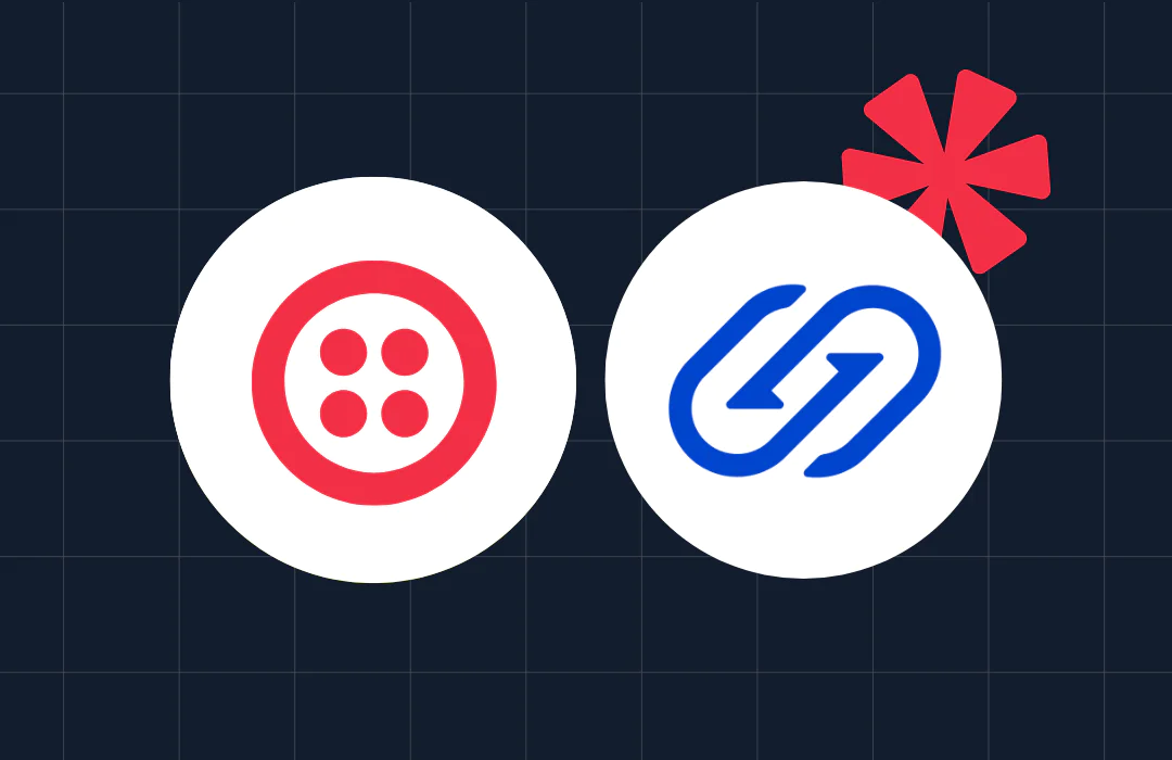 Hookdeck Twilio Card