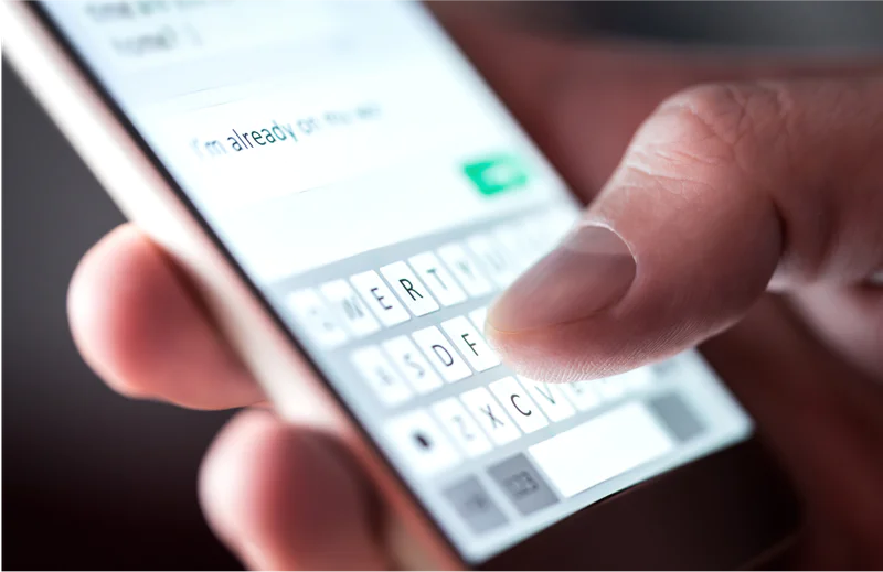 User subscribed to SMS marketing list