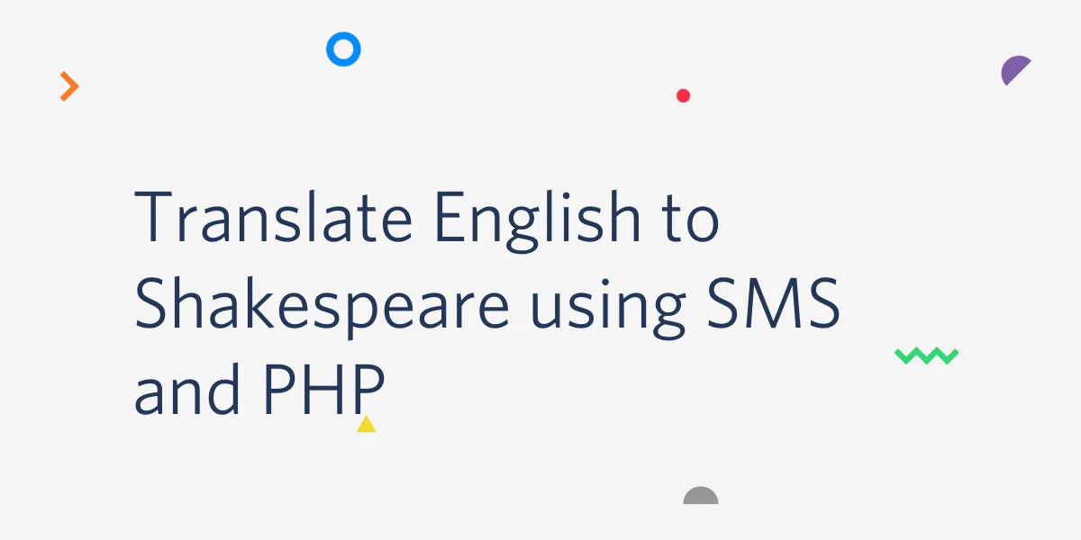 Text on white background