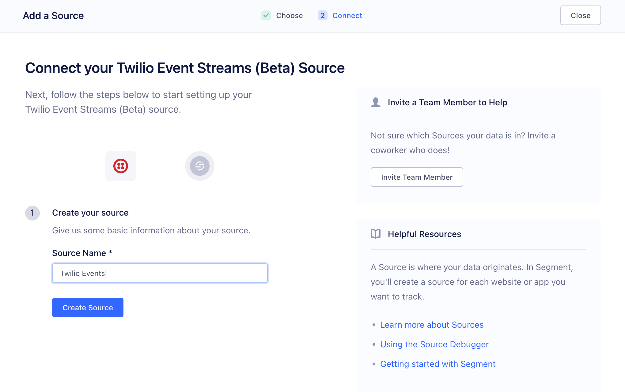 Segment Connect Event Streams