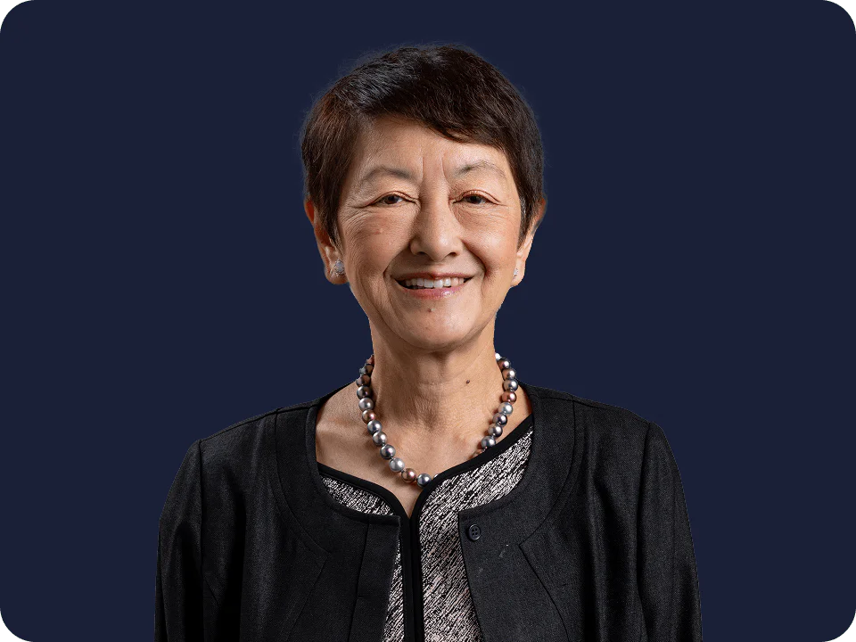 Miyuki Suzuki Former President, Asia Pacific, Japan and China, Cisco.