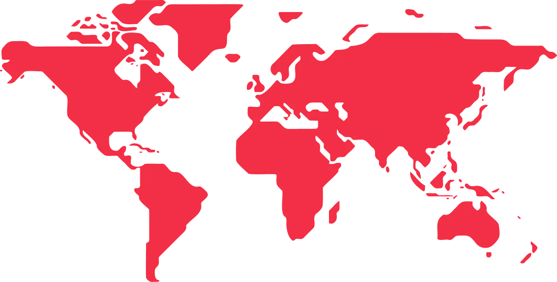 Map showing that Twilio champions are worldwide.
