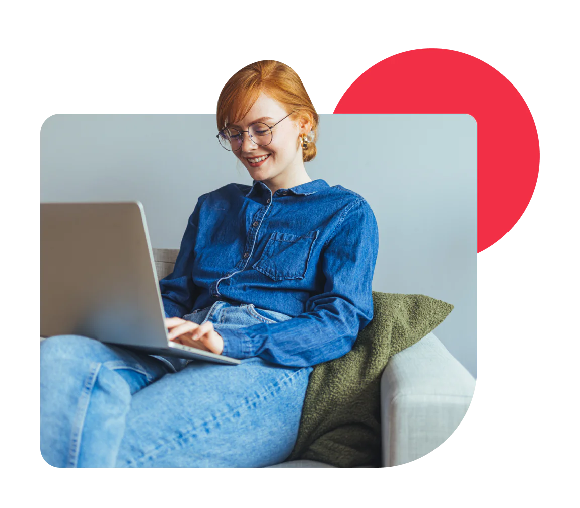Girl reading the 2024 Twilio Consumer Preferences Report Girl reading the 2024 Twilio Consumer Preferences Report