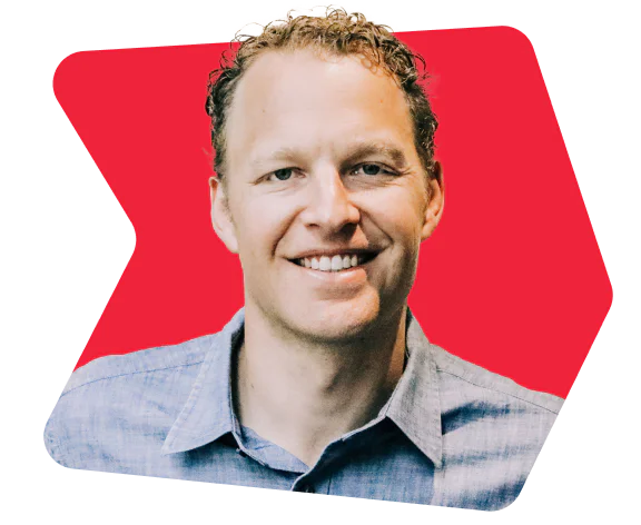 Headshot of Andy O'Dower, Twilio's VP of Product - Voice & video